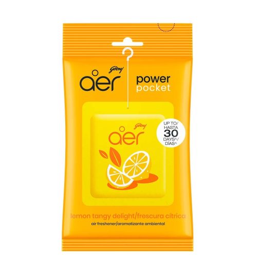 Aromatizador Aer Power Pocket Frescura Citrica
