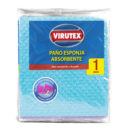 Paño Esponja Colores Surtidos X1und Virutex