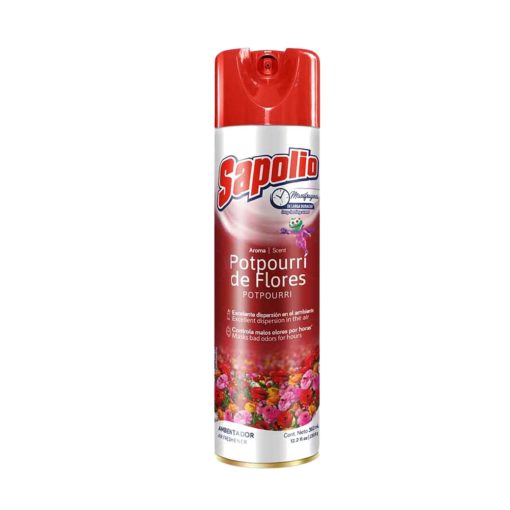 Ambientador Potpourrí De Flores 360 Ml Sapolio
