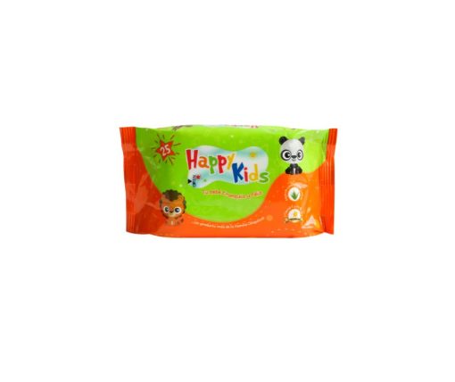 Toallitas Húmedas Happy Kids / 25 Uds