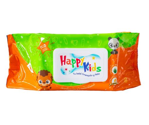 Toallitas Húmedas Happy Kids / 150 Uds