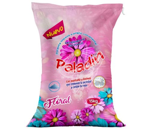 Detergente Paladín Aroma Floral /15 Kg