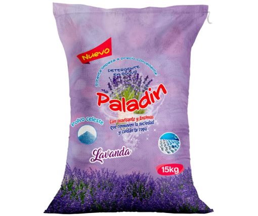 Detergente Paladín Aroma Lavanda /15 Kg