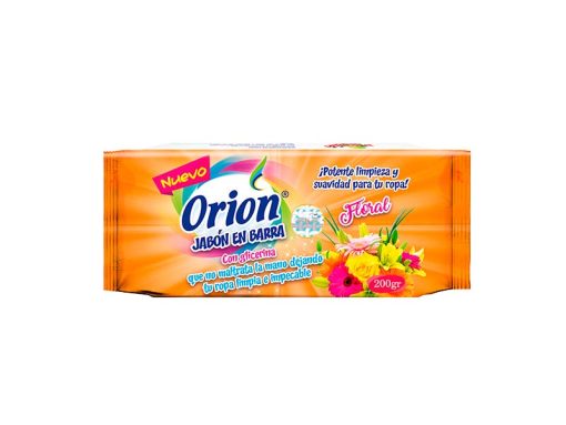 Jabón De Ropa Orión Floral / 200 G