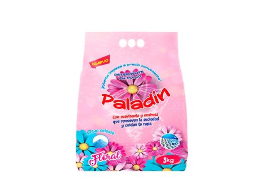 Detergente Paladin Aroma Floral/3kg