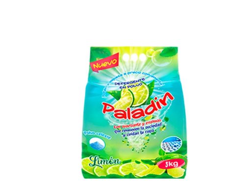 Detergente Paladin Aroma Limón/3kg