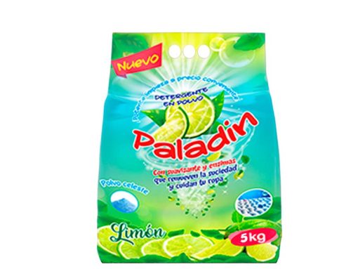 Detergente Paladin Aroma Limón/5kg