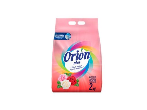 Detergente Orión Rosas / 2 Kg