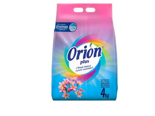 Detergente Orión Floral / 4 Kg