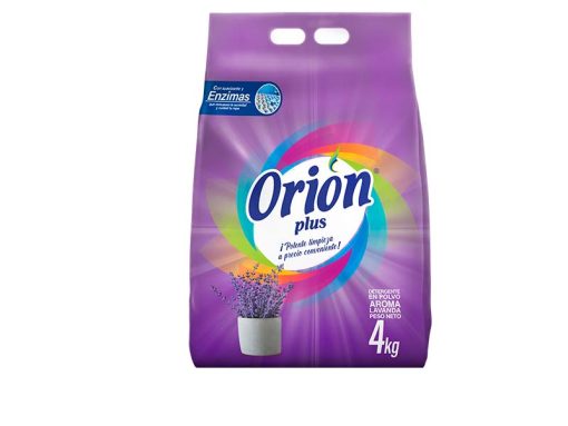 Detergente Orión Lavanda / 4 Kg