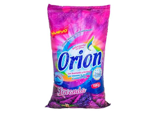 Detergente Orión Lavanda / 15 Kg