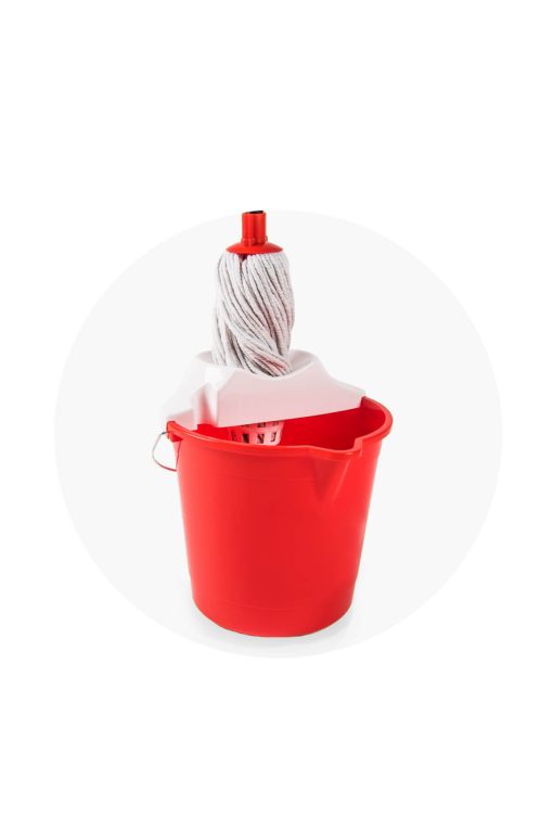 Set Limpieza Eco – Balde De 10l . Con Trapeador